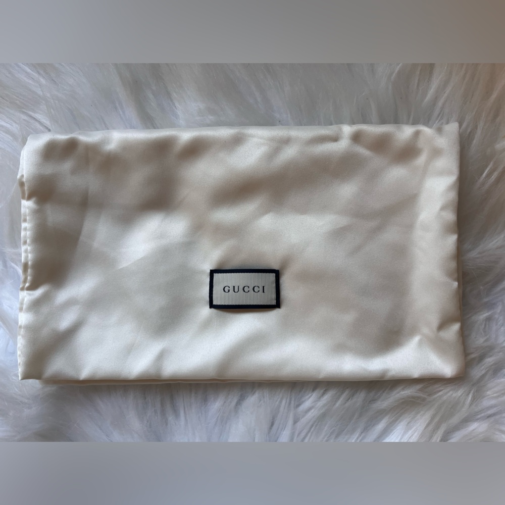 Gucci Soft Cream Storage Bag